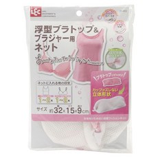 LECBra背心&內衣厚型洗衣袋, 1個, 白色