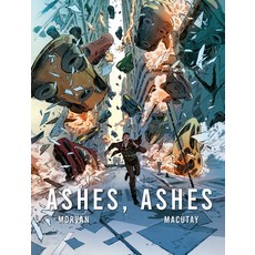 Ashes Ashes 精裝版, Magnetic Press, 英文