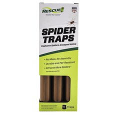 RESCUE 蜘蛛誘捕器, 3片