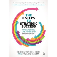 (英文圖書) The 8 Steps to Strategic Success: Unleashing the Power of Engagement 平裝版, Kogan Page, 英文