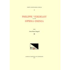 (英文圖書) CMM 28 Philippe Verdelot (D. Ca. 1540?) Opera Omnia Edited by Anne-Marie Bragard. Vol. II [... 平裝版, American Institute of Music..., 英文