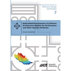 (英文圖書) Automated Improvement of Software Architecture Models for Performance and Other Quality Attri... 平裝版, Karlsruher Institut Fur Tec..., 英文