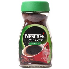 NESCAFE 雀巢咖啡 罐裝Clasico低咖啡因深焙風味即溶咖啡, 100g, 1罐, 1罐