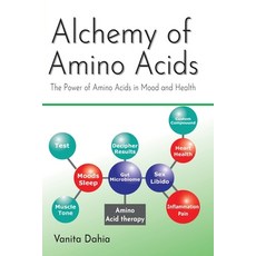 (英文圖書) Alchemy of Amino Acids: The Power of Amino Acids in Mood and Health 平裝版, Vanita Dahia, 英文