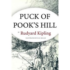(英文圖書)Puck of Pook's Hill: Illustrated 平裝版, Createspace Independent Pub..., 英文