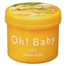 OhBaby身體去角質霜 夏日柑橘香, 1個, 350g