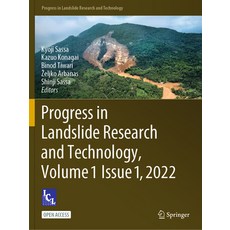 (英文圖書) Progress in Landslide Research and Technology Volume 1 Issue 1 2022 平裝版, Springer, 英文