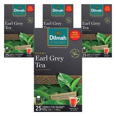 Dilmah 帝瑪 頂級伯爵茶, 2g, 25件, 4個