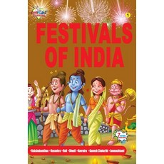 (英文圖書)Festivals of India- 1 精裝版, Diamond Magazine Private Li..., 英文