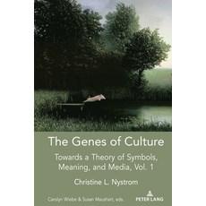 (英文圖書) The Genes of Culture: Towards a Theory of Symbols Meaning and Media Volume 1 精裝版, Peter Lang Inc., Internatio..., 英文
