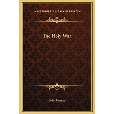 (英文圖書) The Holy War 精裝版, Kessinger Publishing, 英文