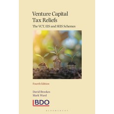 (英文圖書) Venture Capital Tax Reliefs: The Vct Eis and Seis Schemes 平裝版, Tottel Publishing, 英文