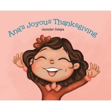 (英文圖書)Ana's Joyous Thanksgiving 精裝版, Tellwell Talent, 英文