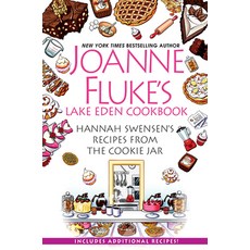 (英文圖書) Joanne Fluke's Lake Eden Cookbook: Hannah Swensen's Recipes from the Cookie Jar 精裝版, Kensington Cozies, 英文