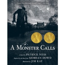 (英文圖書)A Monster Calls: Inspired by an Idea from Siobhan Dowd 平裝版, Candlewick Press (MA), 英文