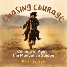 (英文圖書)Chasing Courage: Coming of Age in the Mongolian Steppe 平裝版, Readtodiscover, 英文