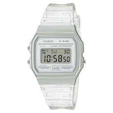 CASIO 卡西歐 男女適用輕薄手錶 F-91WS-7JH