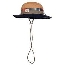 BUFF 可收納圓盤帽-山峰學院 登山遮陽帽, 山峰學院L/XL
