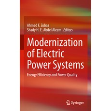 (英文圖書) Modernization of Electric Power Systems: Energy Efficiency and Power Quality 精裝版, Springer, 英文