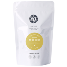 LIU FENG 六奉 金萱烏龍茶包 台灣茶葉 無糖無添加 冷熱皆宜 3.7g 30入, 3.7mg, 1個, 30個裝