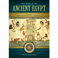 (英文圖書) The World of Ancient Egypt: A Daily Life Encyclopedia [2 Volumes] 精裝版, Greenwood, 英文