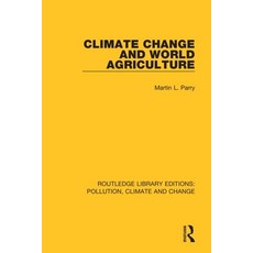 Climate Change and World Agriculture 平裝版, Routledge, 英文