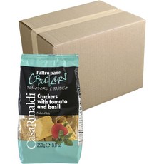 Casa Rinaldi 凱薩 番茄羅勒脆片, 7個, 250g