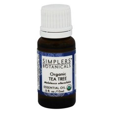 SIMPLERS BOTANICALS 香精油, 茶樹, 1入, 15ml
