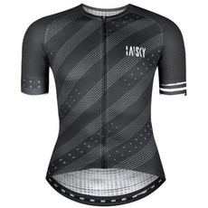BAISKY百士奇夏季自行車公路車男款短車衣 乘風者 黑 輕盈透氣，吸濕排汗，舒適騎行體驗