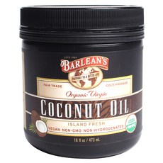 BARLEAN'S 初榨椰子油, 1入, 473ml