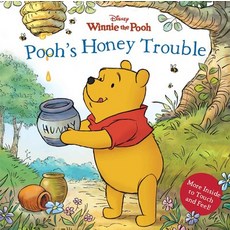 (英文圖書)Winnie the Pooh: Pooh's Honey Trouble Board Books, Random House/Disney, 英文, 硬頁書