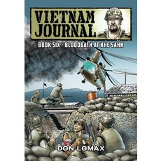 (英文圖書)Vietnam Journal - Book Six: Bloodbath at Khe Sanh 平裝版, Caliber Comics, 英文