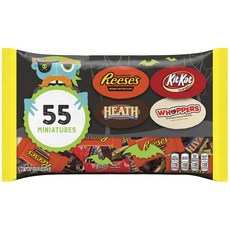 HERSHEY'S 好時 萬聖節微型, 1包, 425g