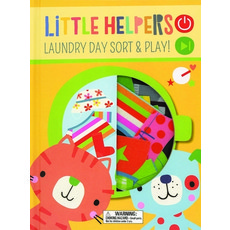 (英文圖書)Laundry Day Sort and Play Board Books, Kane/Miller Book Publishers, 英文, 硬頁書