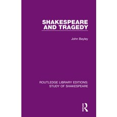 (英文圖書) Shakespeare and Tragedy 精裝版, Routledge, 英文