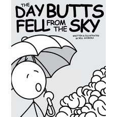 (英文圖書)The Day Butts Fell from the Sky 平裝版, 英文