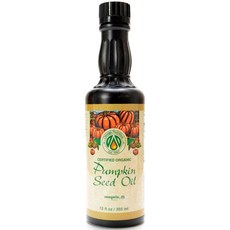Omega Nutrition 南瓜籽油, 1個, 355ml