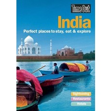 (英文圖書) Time Out India: Perfect Places to Stay Eat & Explore 平裝版, 英文