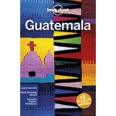 Lonely Planet Guatemala:, 英文, 平裝版