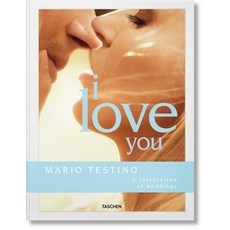 (英文圖書) Mario Testino. I Love You 精裝版, Taschen, 英文