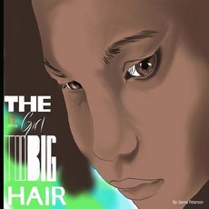 (英文圖書)The Little Girl with the Too Big Hair 平裝版, Kiss My Curls, 英文