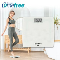 Comefree 電子體重計 (櫻花粉 BW33PK / 雪松白 BW33WH), BW33PK / BW33WH, BW33WH 雪松白