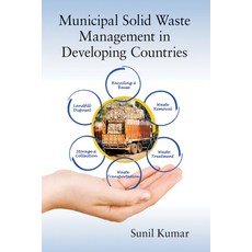 (英文圖書) Municipal Solid Waste Management in Developing Countries 平裝版, CRC Press, 英文