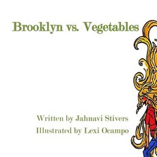 (英文圖書)Brooklyn vs. Vegetables 平裝版, Createspace Independent Pub..., 英文