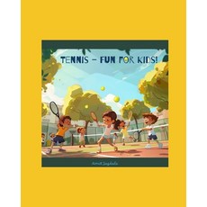 (英文圖書)Tennis - Fun for Kids 平裝版, Independently Published, 英文