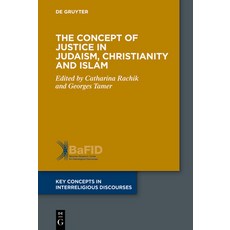 (英文圖書) The Concept of Justice in Judaism Christianity and Islam 平裝版, de Gruyter, 英文