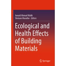 (英文圖書) Ecological and Health Effects of Building Materials 平裝版, Springer, 英文