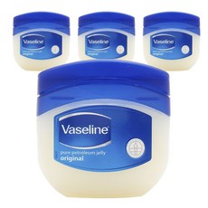 Vaseline 凡士林 經典純淨凡士林潤膚膏, 經典款, 80g, 4個