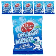 Dufour GHIACCIO薄荷糖, 6個, 150g