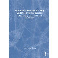 (英文圖書) Educational Research for Early Childhood Studies Projects: A Step-by-Step Guide for Student P... 精裝版, Routledge, 英文